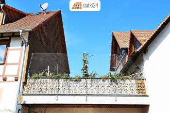 Międzychód Siatki na balkon ( sznurkowe siatki na balkon ) - 5 x 5 / 2 Sklep Międzychód