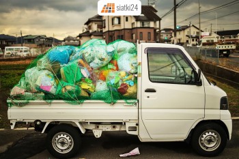 Międzychód Siatka na śmieci - Zabezpieczenie składowanych odpadów poremontowych Sklep Międzychód